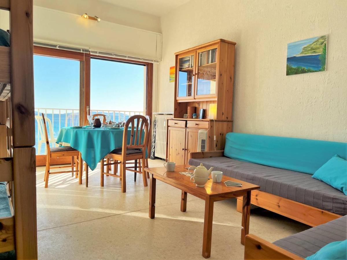 Studio Lumineux 4 Couchages Pres De La Plage Avec Options Linge Et Wifi - Fr-1-251-433 Le Lavandou Exterior foto