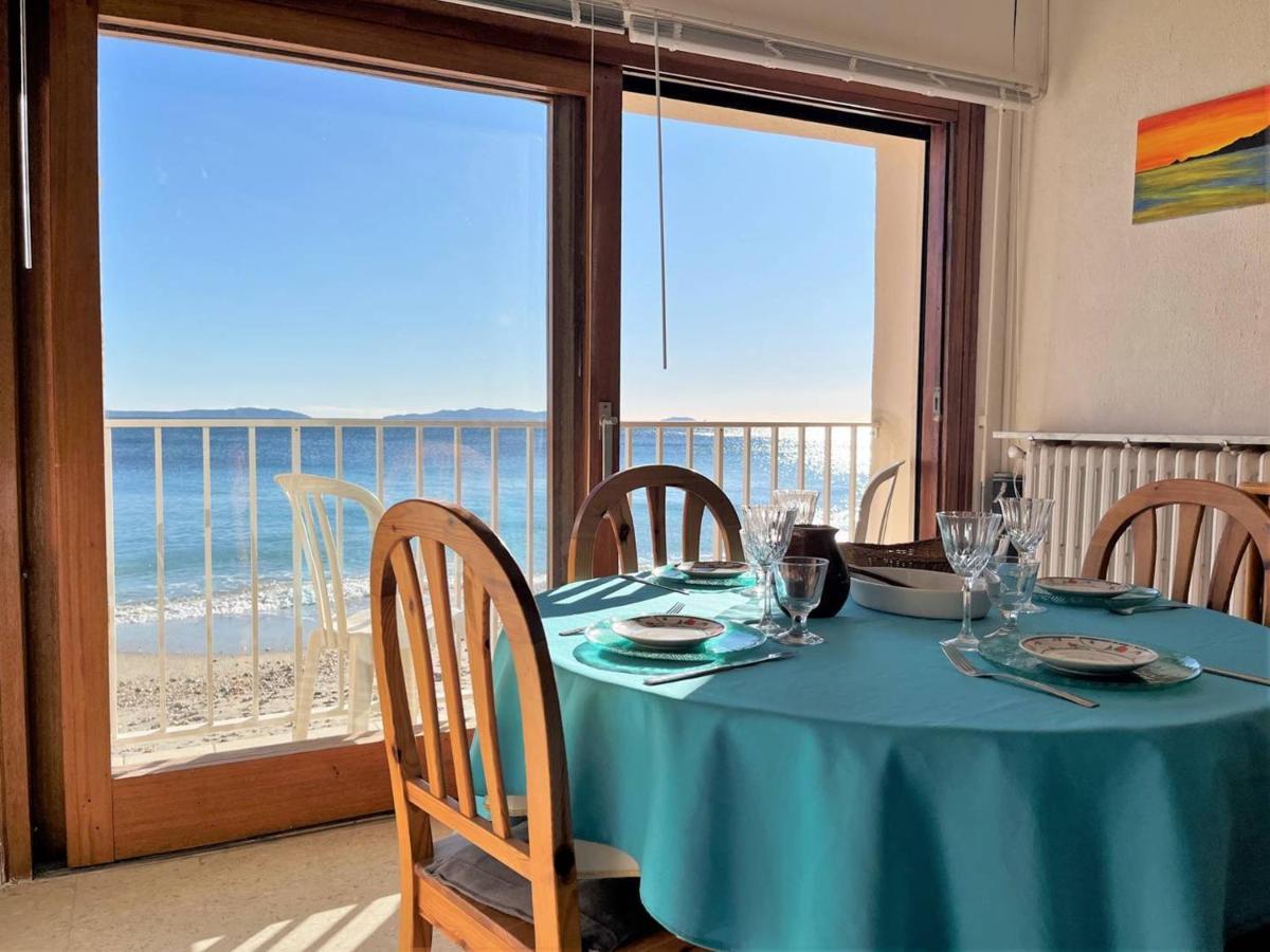 Studio Lumineux 4 Couchages Pres De La Plage Avec Options Linge Et Wifi - Fr-1-251-433 Le Lavandou Exterior foto